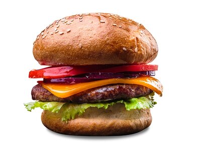 Bahandi Burger с говядиной